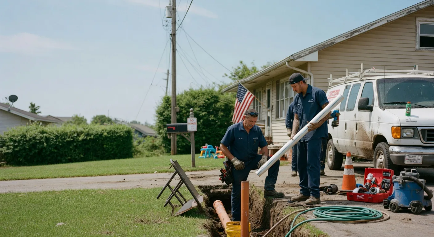 Drain Cleaning in Hanover, IL near me